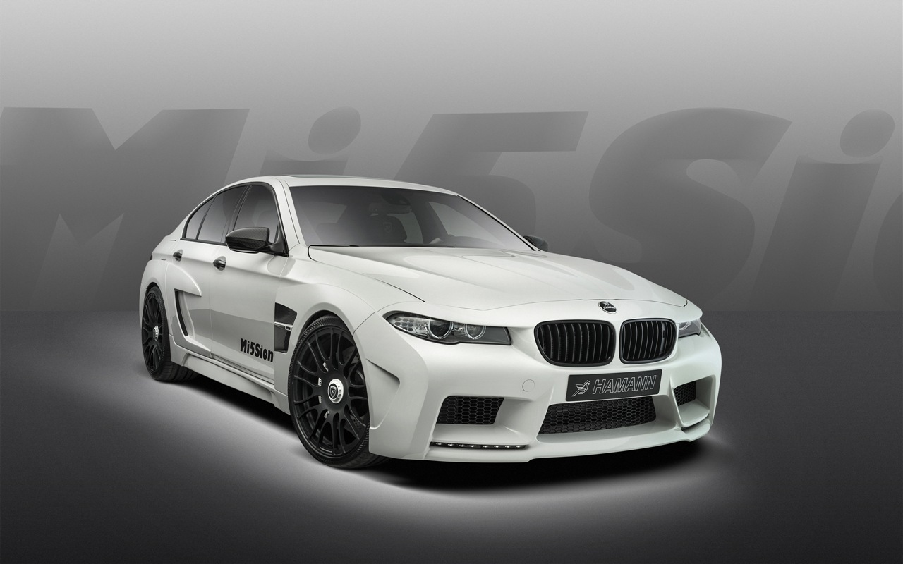 2013 Hamann M5 Mi5sion voiture de luxe écran HD #1 - 1280x800