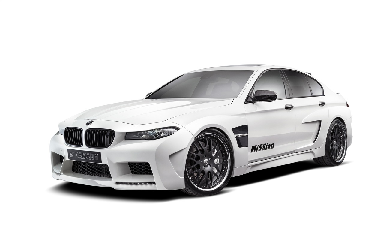 2013 Hamann M5 Mi5sion luxusní vůz HD Tapety na plochu #2 - 1280x800