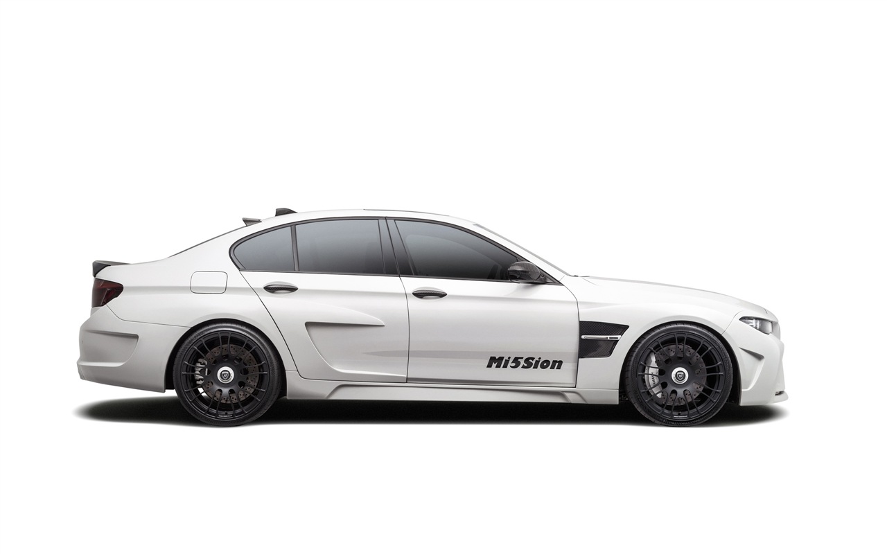 2013 Hamann M5 Mi5sion 哈曼M5 Mi5sion豪華車高清壁紙 #3 - 1280x800