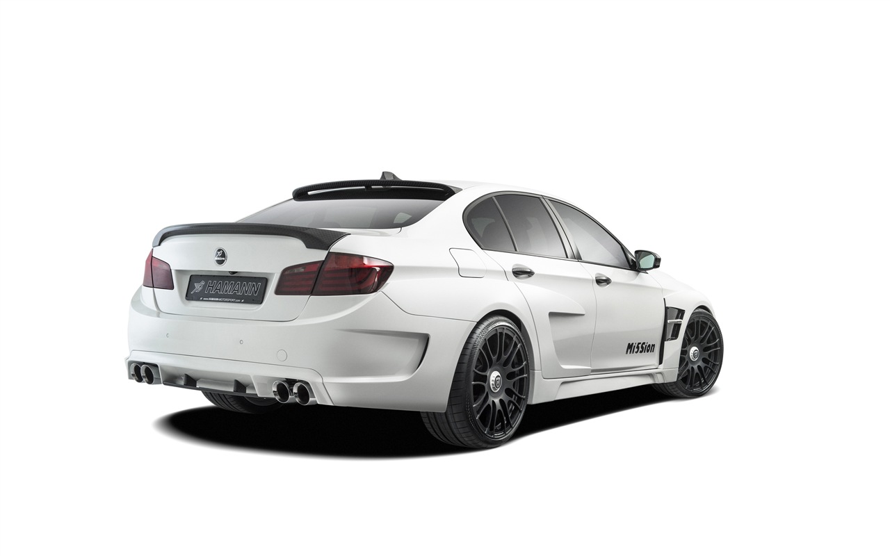 2013 Hamann M5 Mi5sion voiture de luxe écran HD #4 - 1280x800