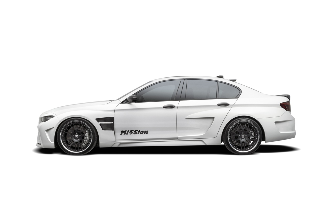 2013 Hamann M5 Mi5sion 哈曼M5 Mi5sion豪华车高清壁纸6 - 1280x800