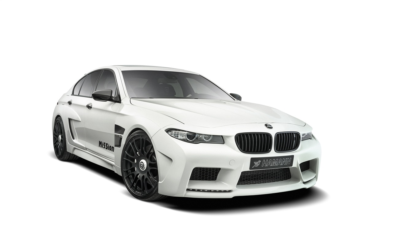 2013 Hamann M5 Mi5sion voiture de luxe écran HD #8 - 1280x800