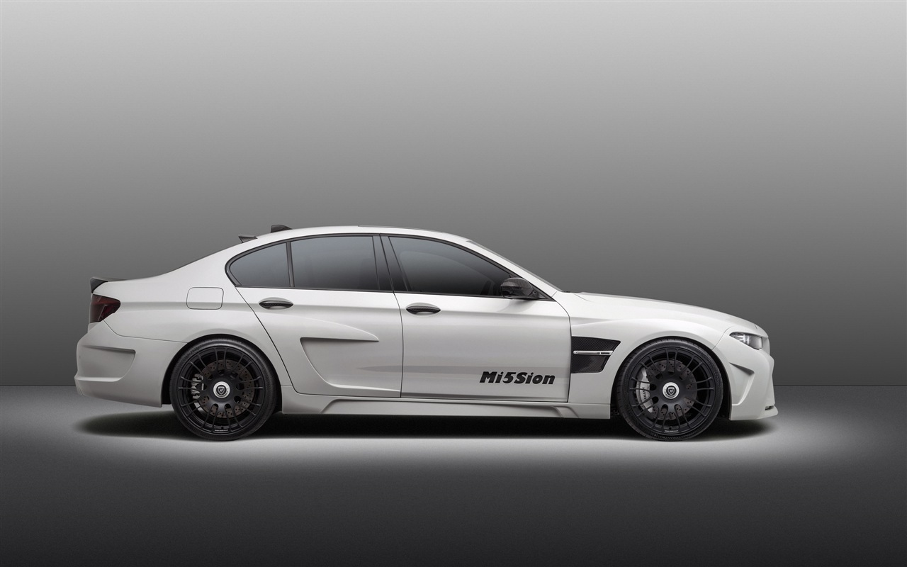 2013 Hamann M5 Mi5sion luxusní vůz HD Tapety na plochu #9 - 1280x800
