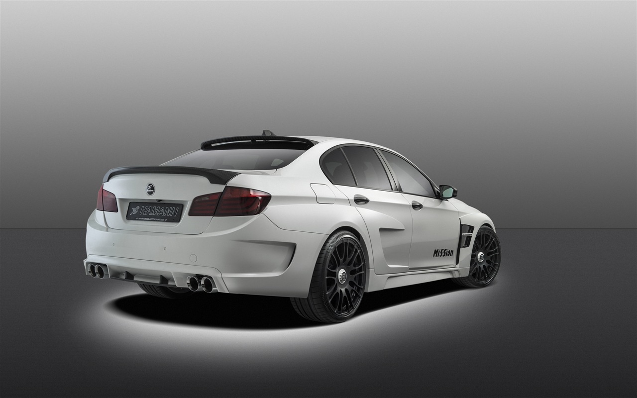 2013 Hamann M5 Mi5sion luxury car HD wallpapers #10 - 1280x800