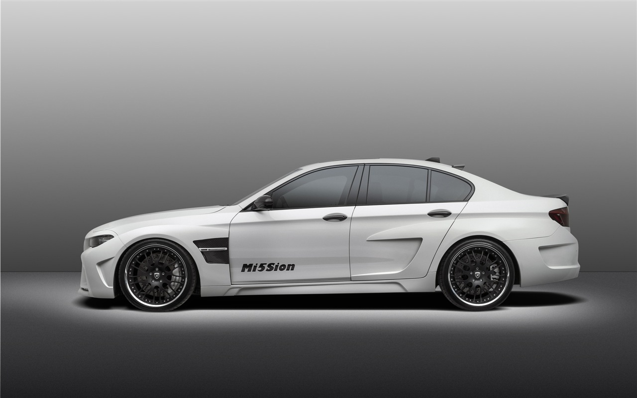 2013 Hamann M5 Mi5sion luxusní vůz HD Tapety na plochu #12 - 1280x800