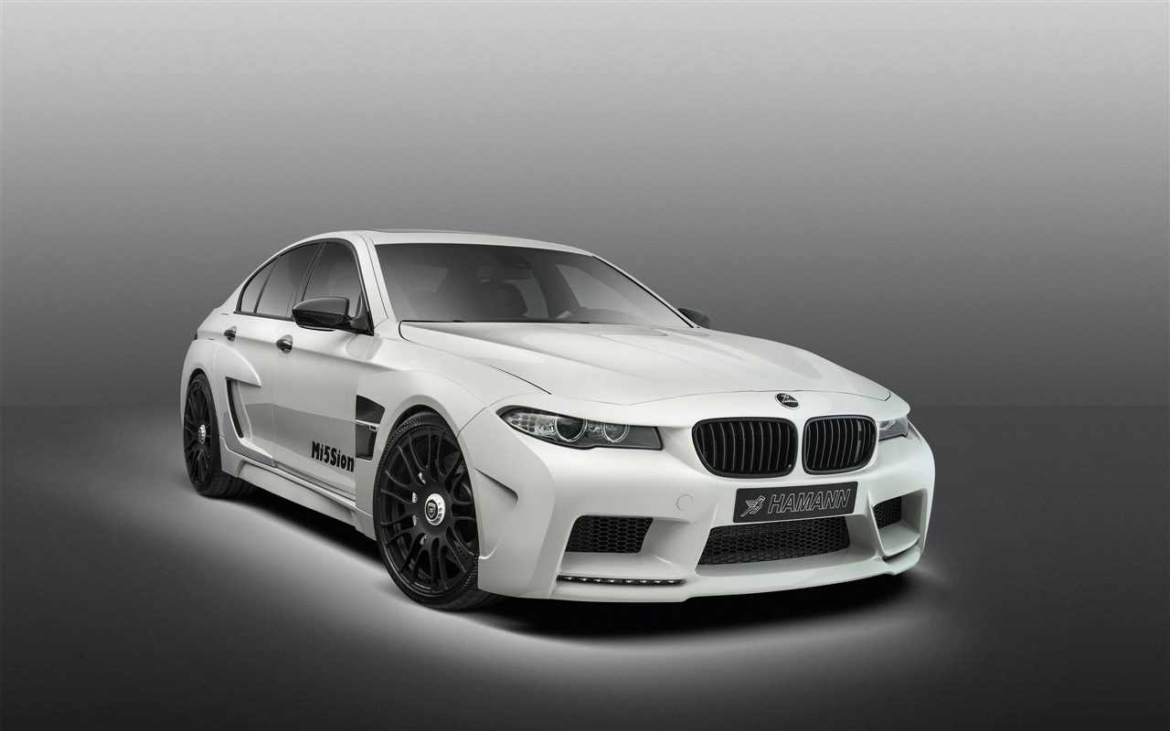 2013 Hamann M5 Mi5sion voiture de luxe écran HD #13 - 1280x800