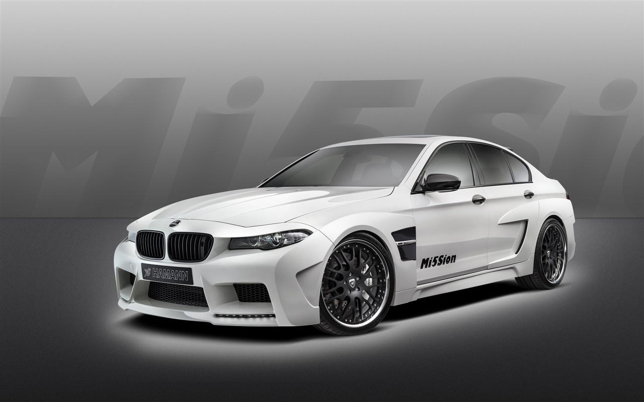 2013 Hamann M5 Mi5sion voiture de luxe écran HD #14 - 1280x800