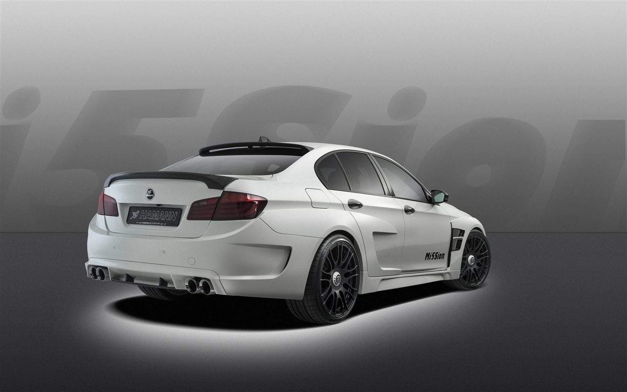 2013 Hamann M5 Mi5sion voiture de luxe écran HD #16 - 1280x800