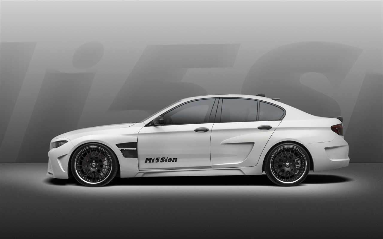 2013 Hamann M5 Mi5sion luxusní vůz HD Tapety na plochu #17 - 1280x800