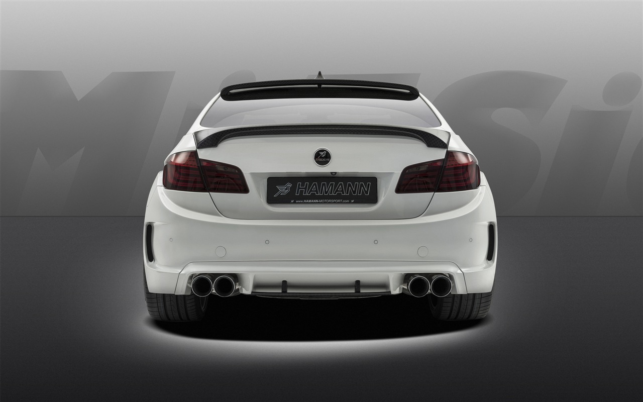 2013 Hamann M5 Mi5sion 哈曼M5 Mi5sion豪华车高清壁纸18 - 1280x800