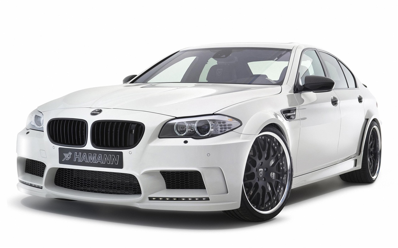 2013 Hamann M5 Mi5sion luxusní vůz HD Tapety na plochu #19 - 1280x800