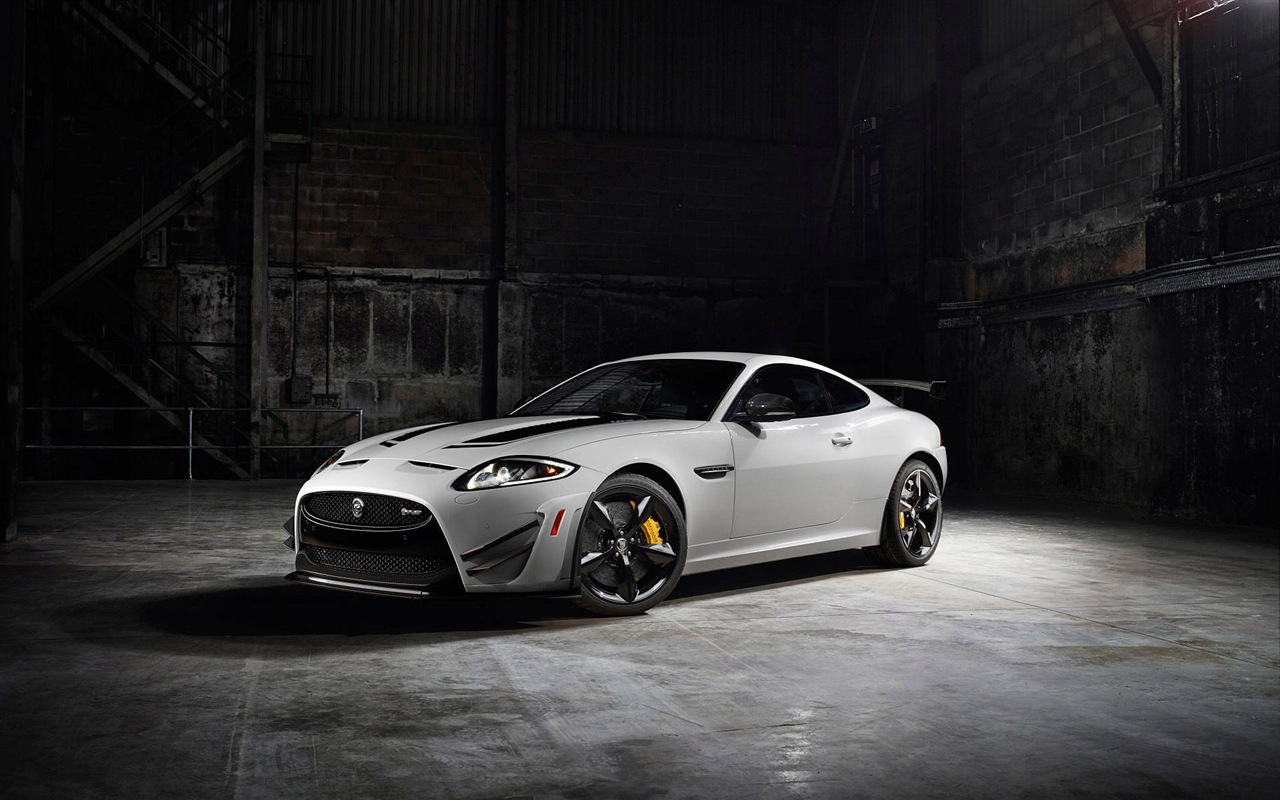 2014 Jaguar XKR-S GT supercar HD tapety na plochu #1 - 1280x800