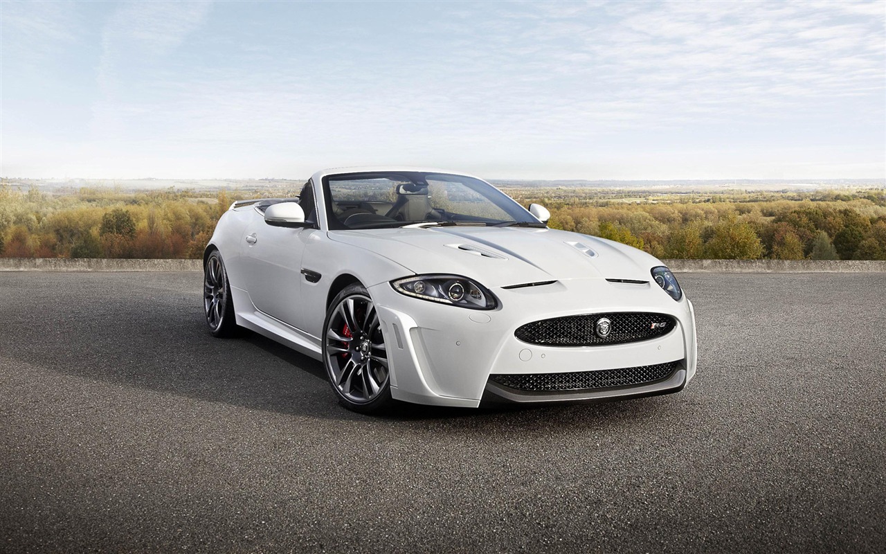 2014 Jaguar XKR-S GT supercar HD wallpapers #2 - 1280x800