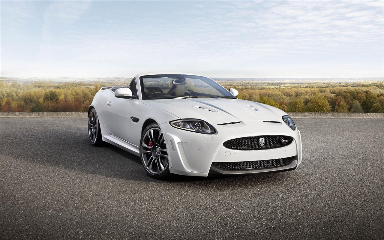 2014 재규어 XKR-S GT 초차의 HD 배경 화면 #2 - 1280x800