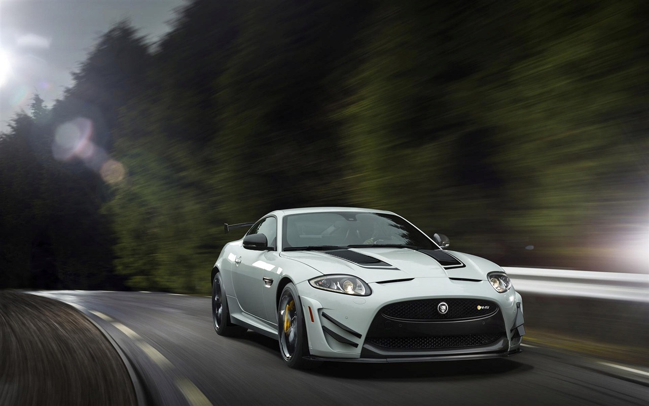 2014 Jaguar XKR-S GT 捷豹XKR-S GT跑车高清壁纸3 - 1280x800