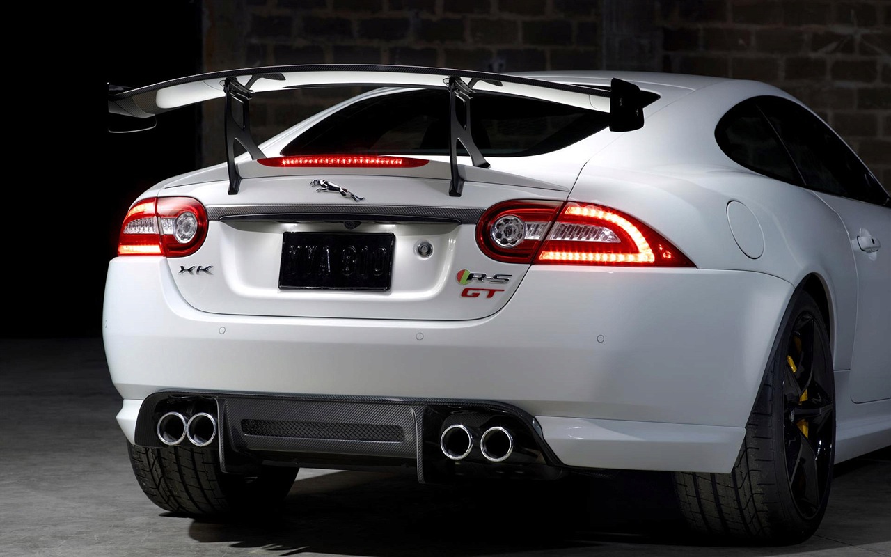 2014 Jaguar XKR-S GT supercar HD tapety na plochu #4 - 1280x800