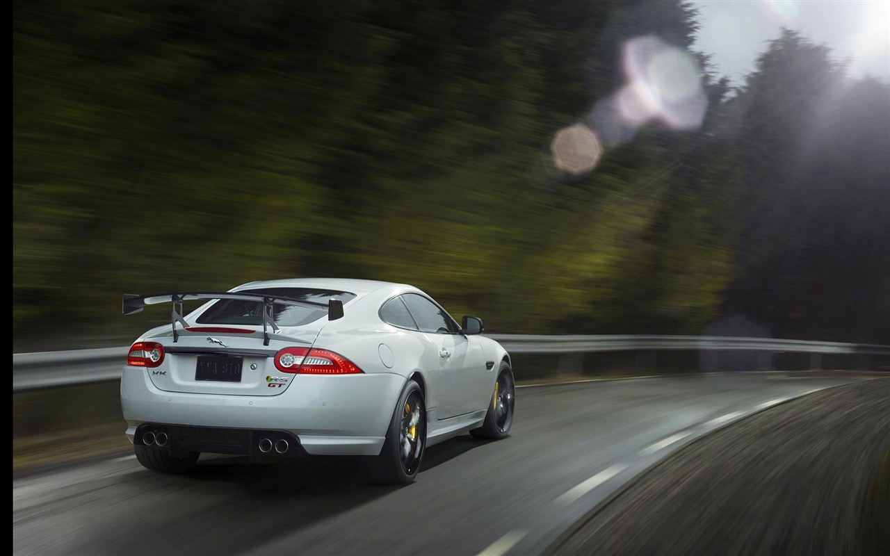 2014 Jaguar XKR-S GT 捷豹XKR-S GT跑車高清壁紙 #7 - 1280x800