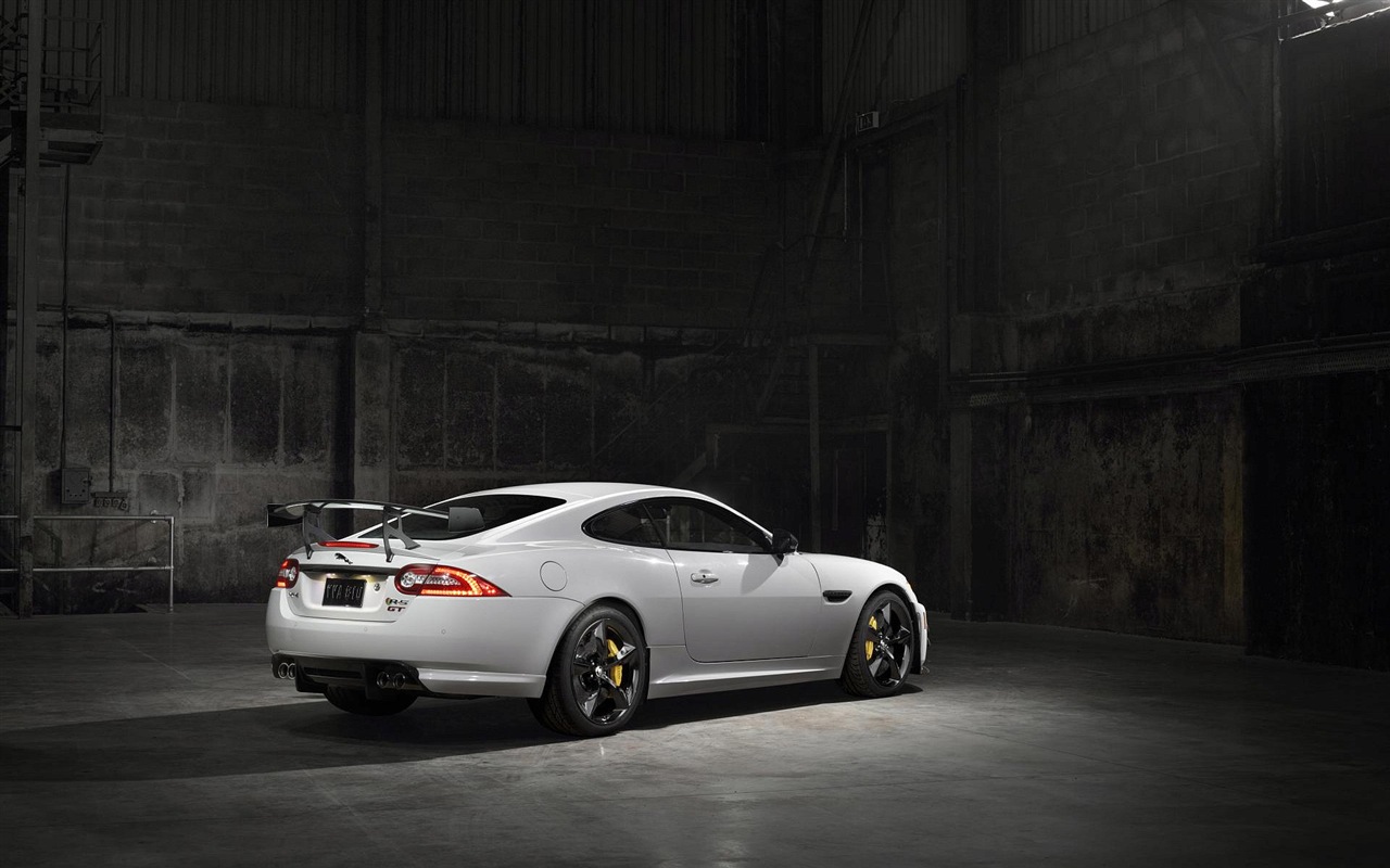 2014 Jaguar XKR-S GT 捷豹XKR-S GT跑車高清壁紙 #8 - 1280x800