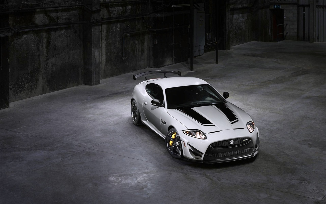 2014 Jaguar XKR-S GT supercar HD tapety na plochu #9 - 1280x800