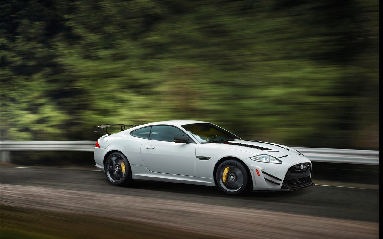 2014 Jaguar XKR-S GT supercar HD tapety na plochu #11 - 1280x800