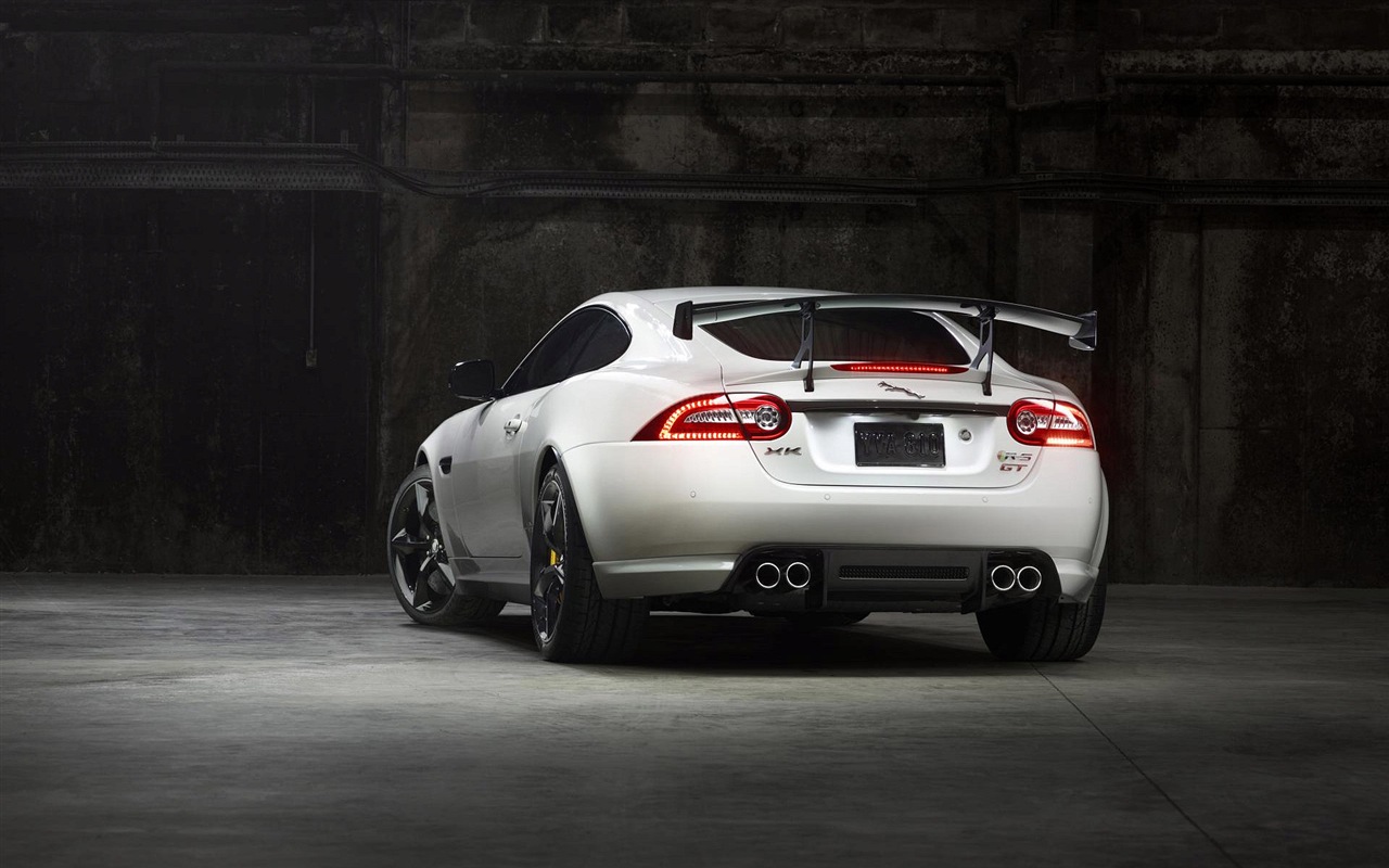 2014 Jaguar XKR-S GT supercar HD tapety na plochu #14 - 1280x800
