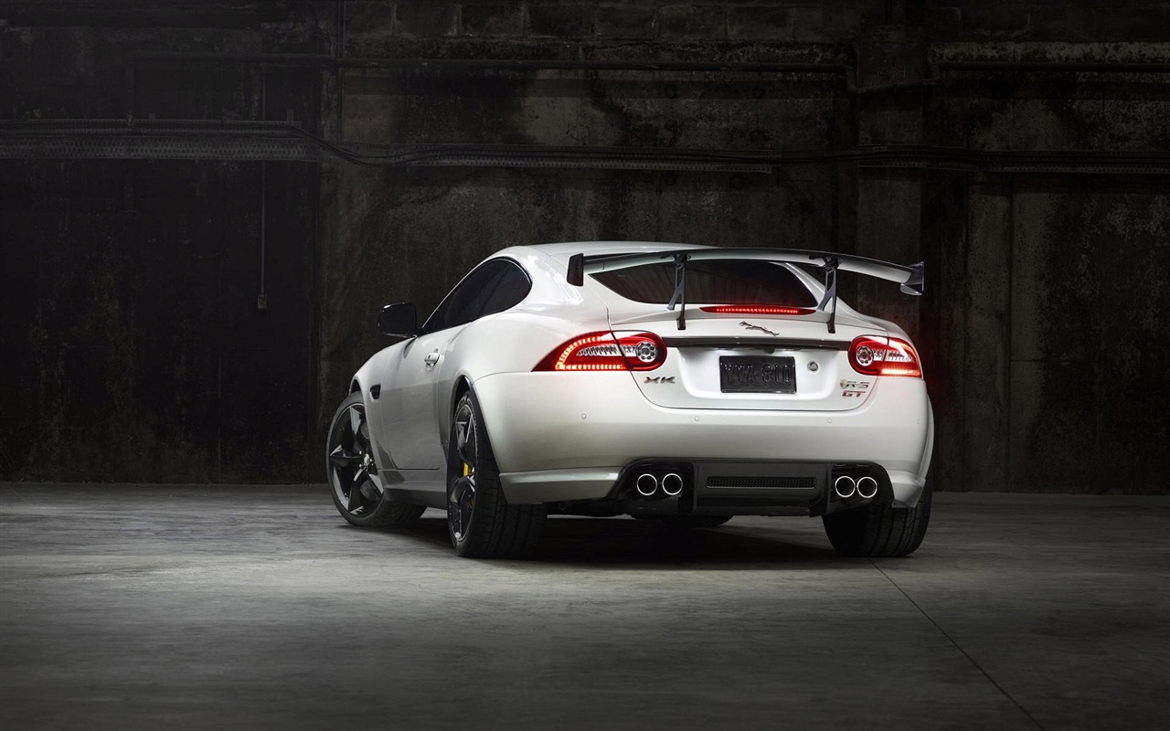 2014 Jaguar XKR-S GT 捷豹XKR-S GT跑车高清壁纸14 - 1280x800