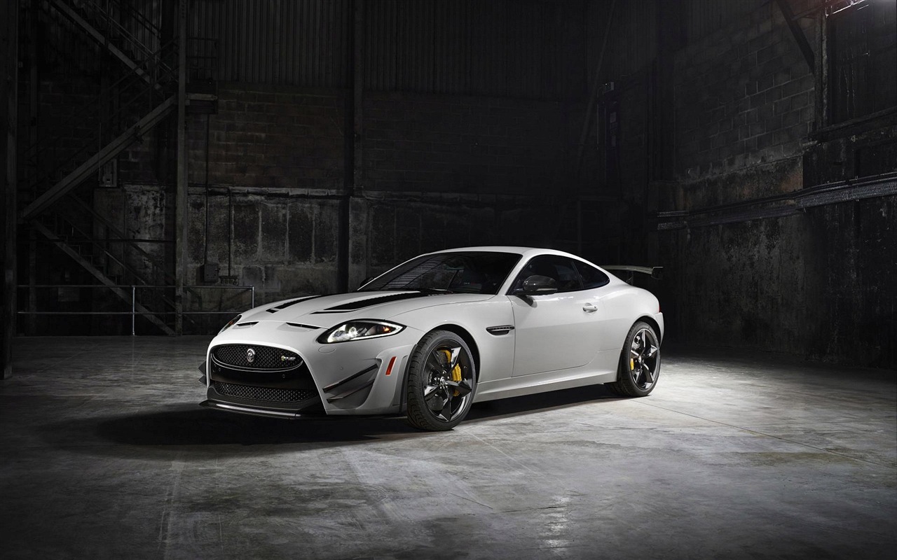 2014 Jaguar XKR-S GT supercar HD tapety na plochu #15 - 1280x800