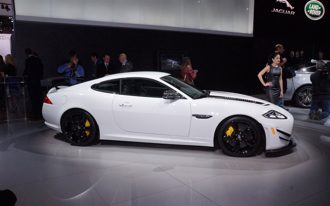 2014 Jaguar XKR-S GT 捷豹XKR-S GT跑車高清壁紙 #18 - 1280x800