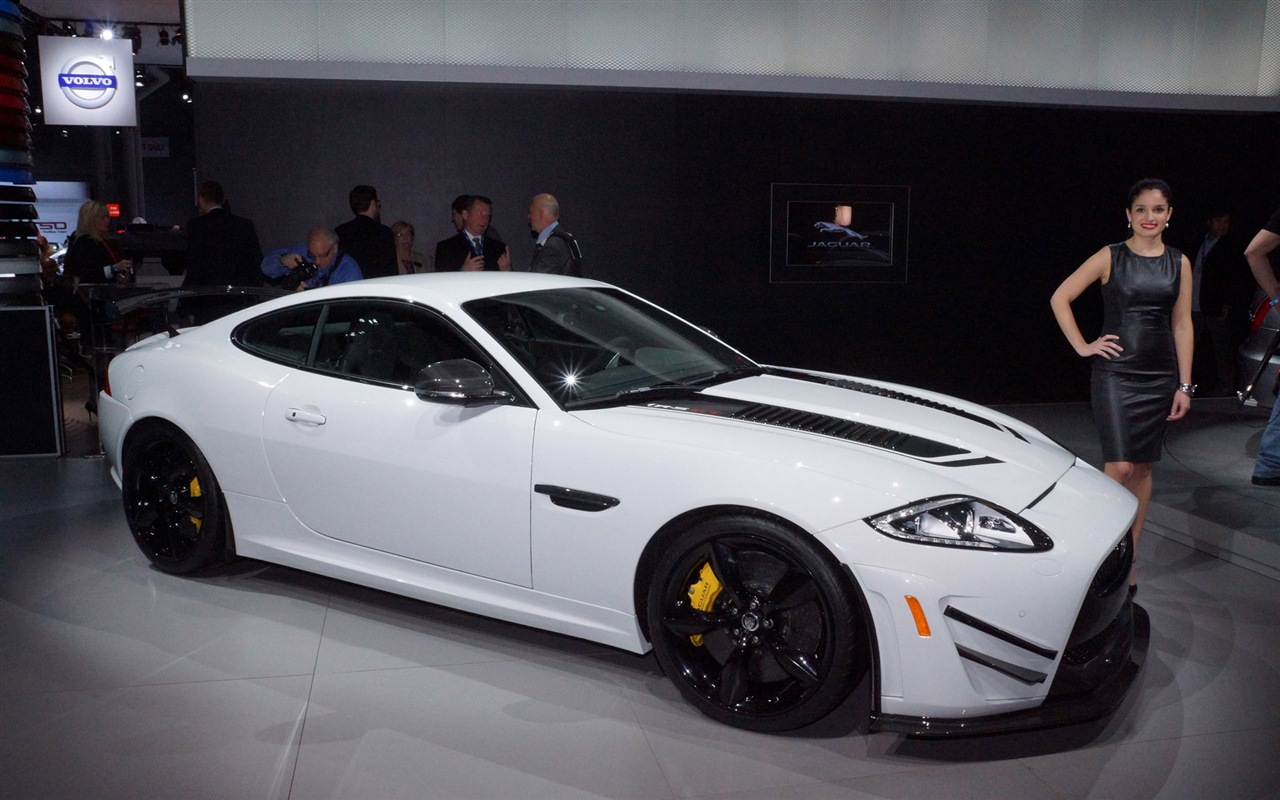 2014 Jaguar XKR-S GT supercar HD tapety na plochu #19 - 1280x800