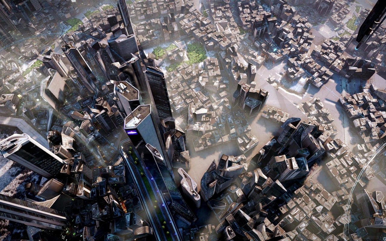 Killzone: Stín Fall HD tapety na plochu #4 - 1280x800