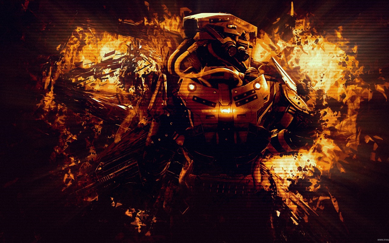 Killzone: Stín Fall HD tapety na plochu #7 - 1280x800