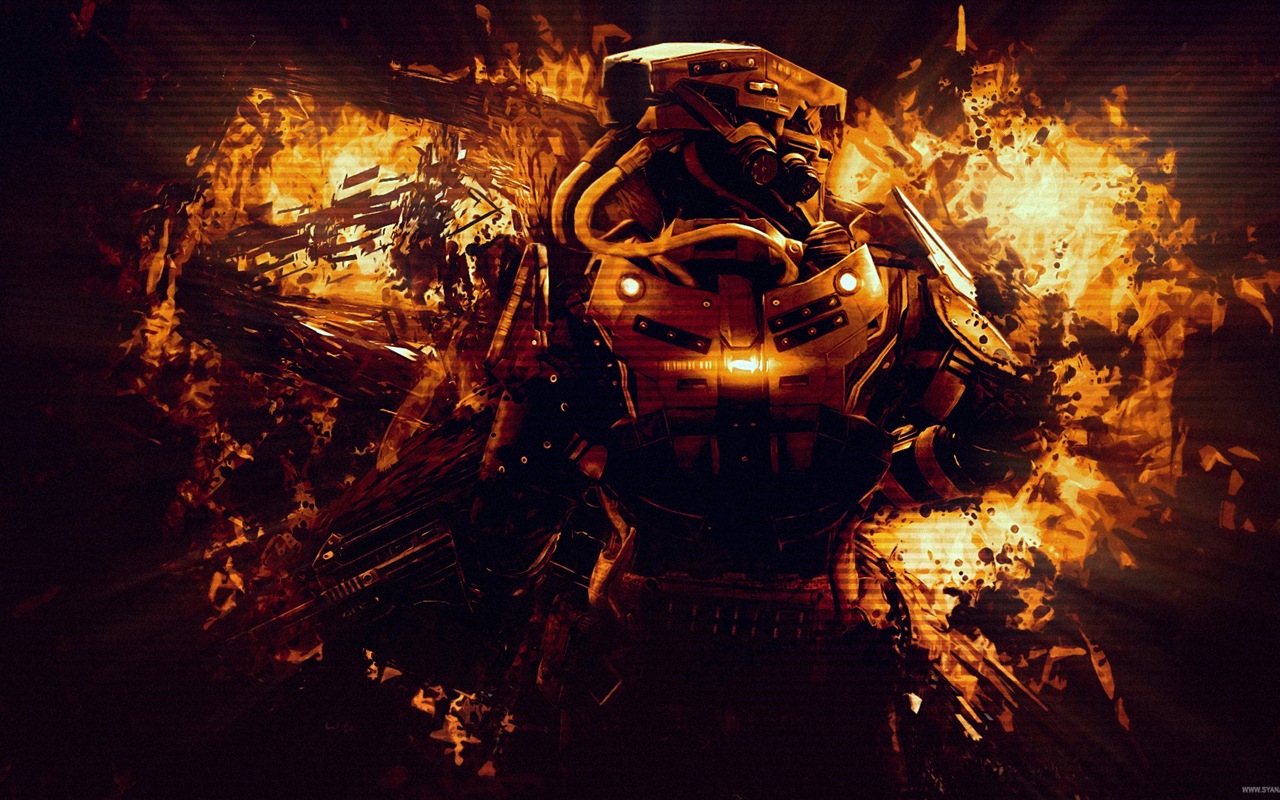 Killzone: Shadow Fall HD Wallpaper #7 - 1280x800