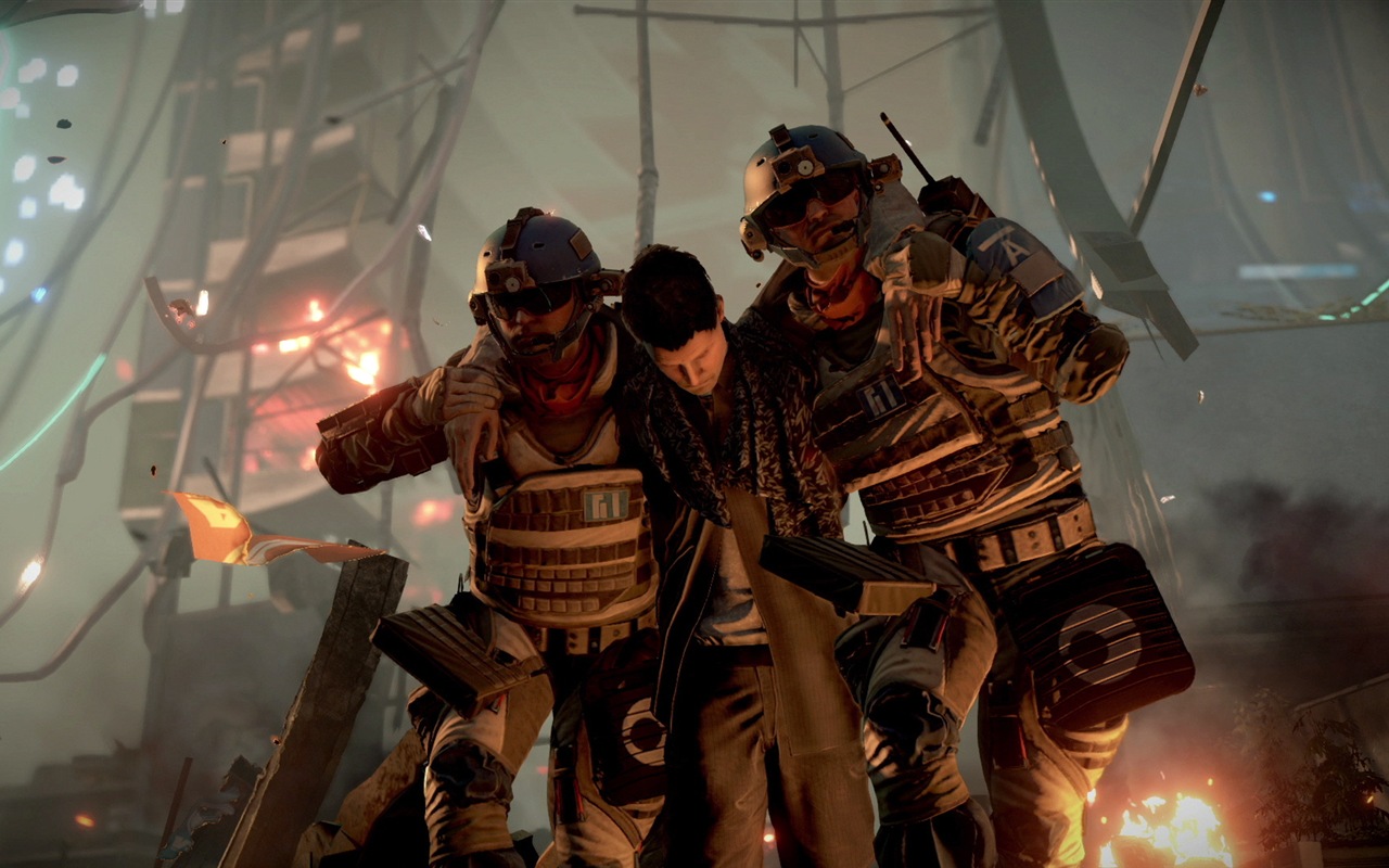 Killzone: Shadow Fall 殺戮地帶：暗影墜落 高清壁紙 #8 - 1280x800