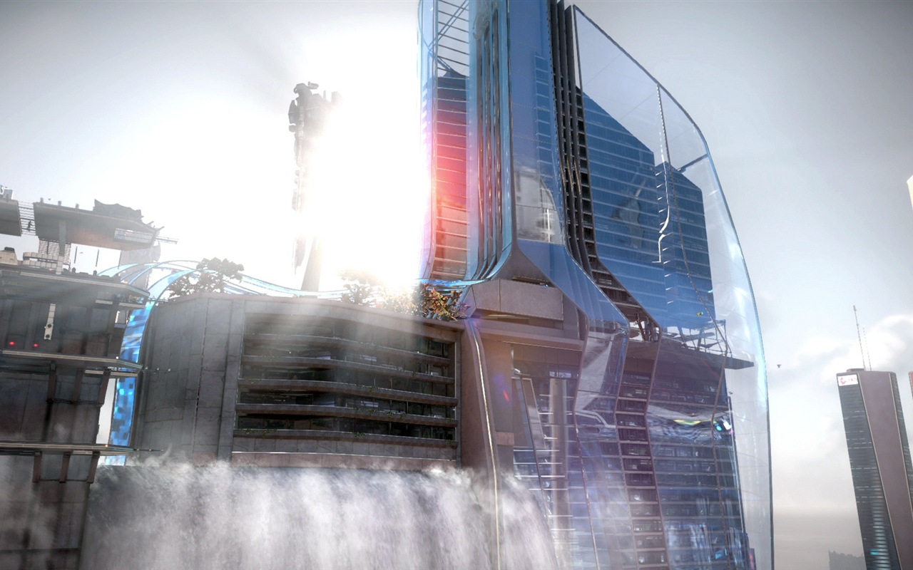 Killzone: Stín Fall HD tapety na plochu #9 - 1280x800