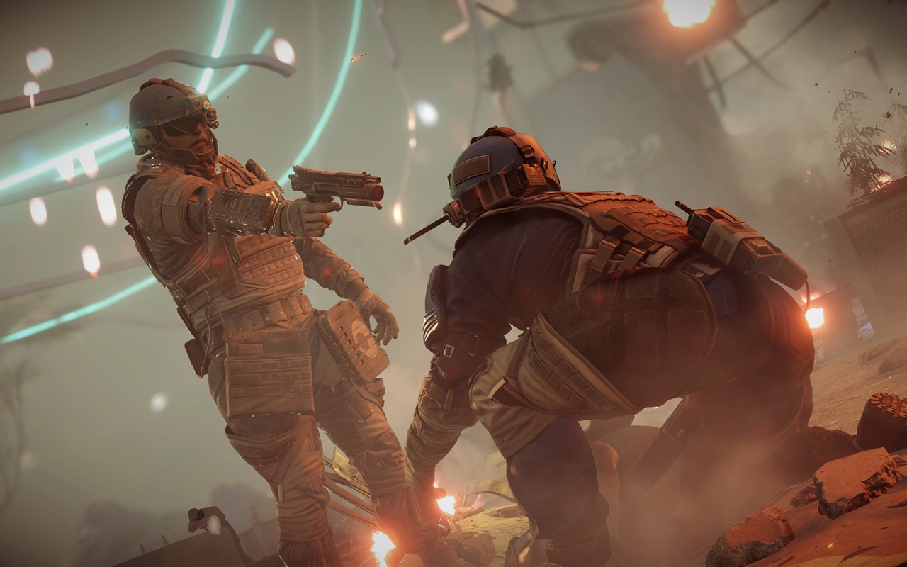 Killzone: Stín Fall HD tapety na plochu #10 - 1280x800
