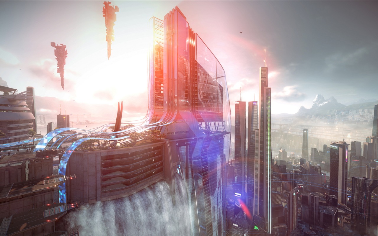 Killzone: Stín Fall HD tapety na plochu #11 - 1280x800