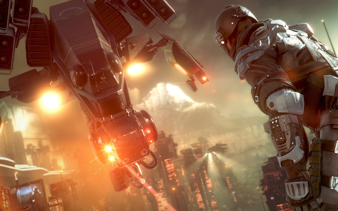 Killzone: Shadow Fall HD wallpapers #12 - 1280x800