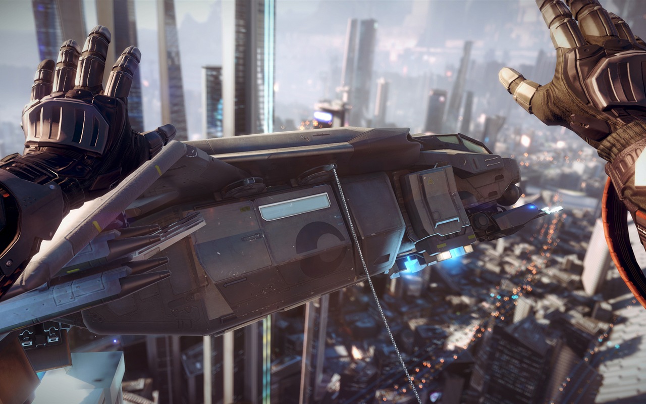Killzone: Stín Fall HD tapety na plochu #14 - 1280x800