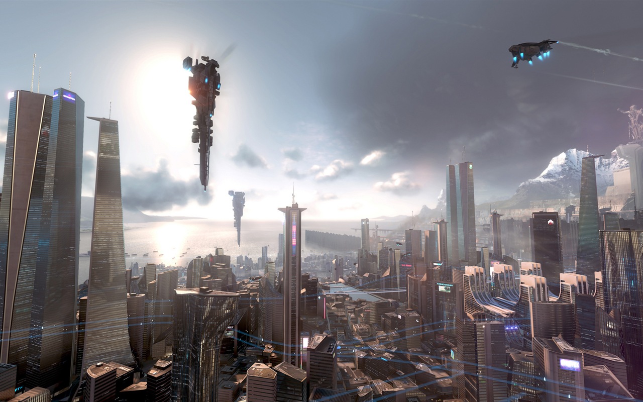 Killzone: Shadow Fall HD wallpapers #15 - 1280x800