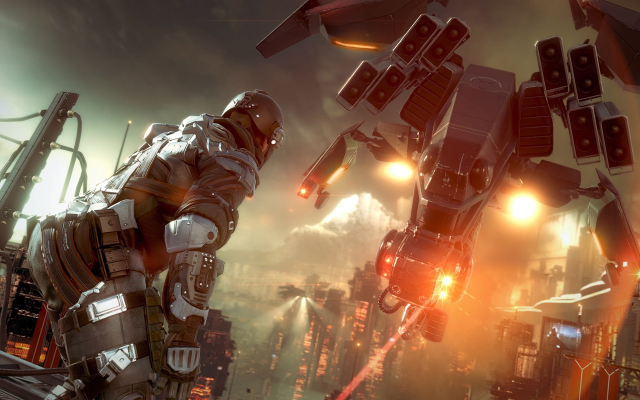 Killzone: Shadow Fall HD wallpapers #16 - 1280x800