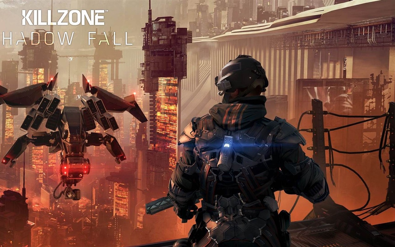 Killzone: Stín Fall HD tapety na plochu #18 - 1280x800