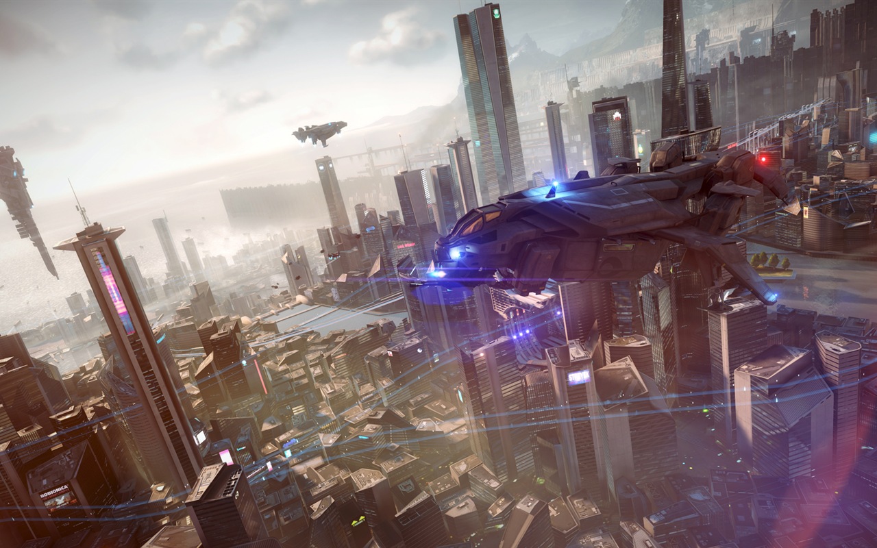 Killzone: Shadow Fall HD wallpapers #19 - 1280x800