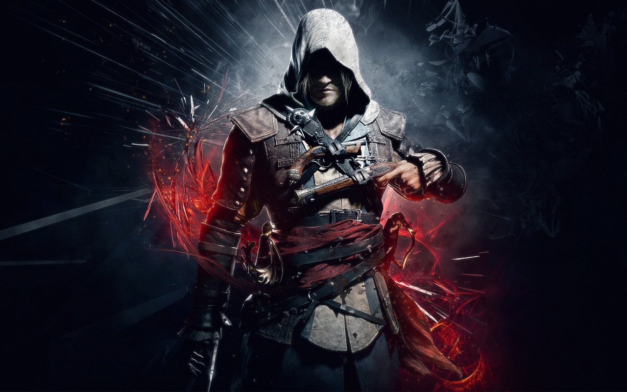 Assassin's Creed IV: Black Flag 刺客信条4：黑旗 高清壁纸1 - 1280x800