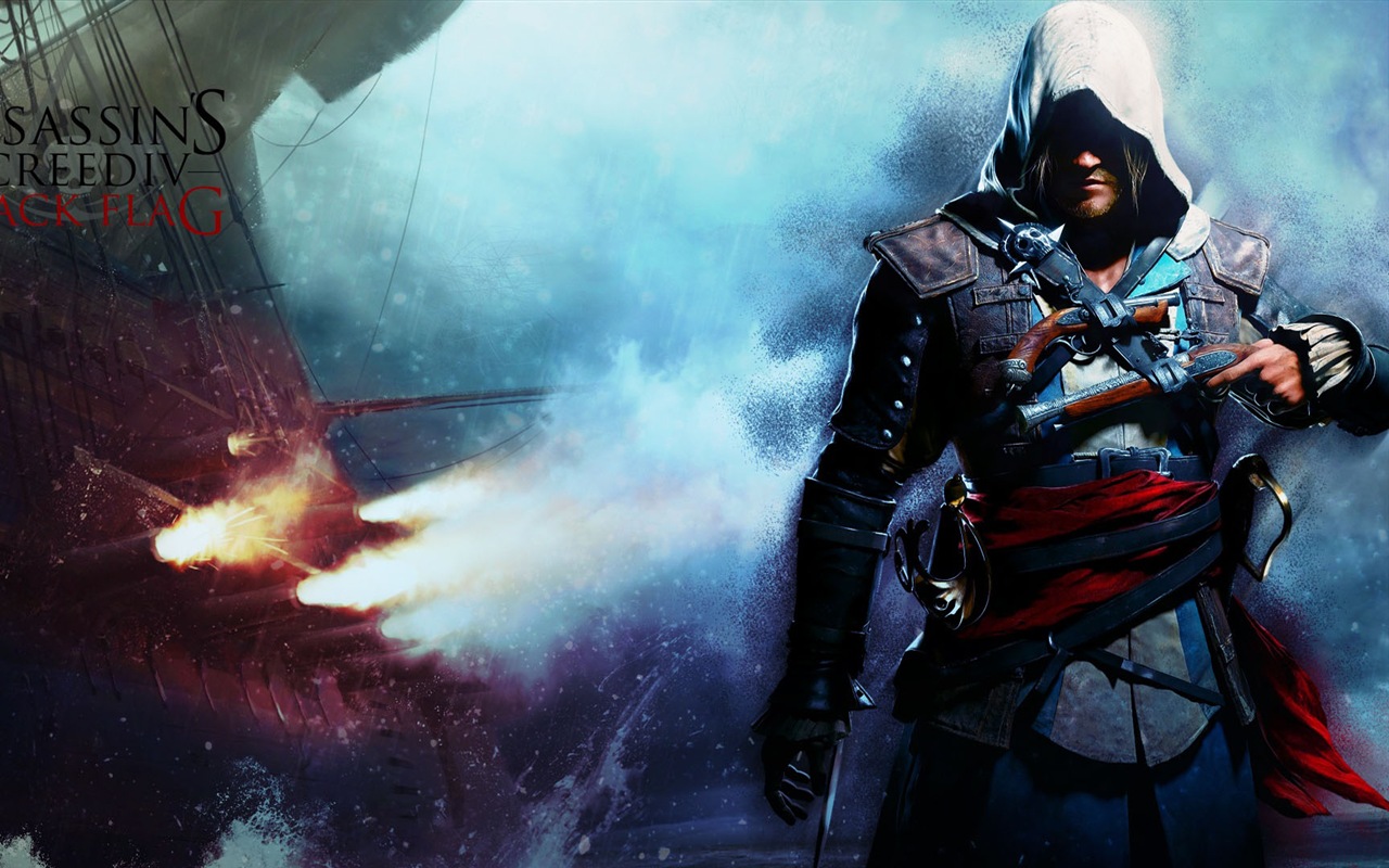Assassin's Creed IV: Black Flag 刺客信条4：黑旗 高清壁纸2 - 1280x800