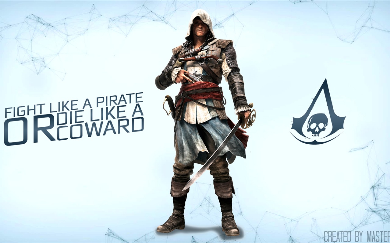 Assassin's Creed IV: Black Flag 刺客信条4：黑旗 高清壁纸3 - 1280x800