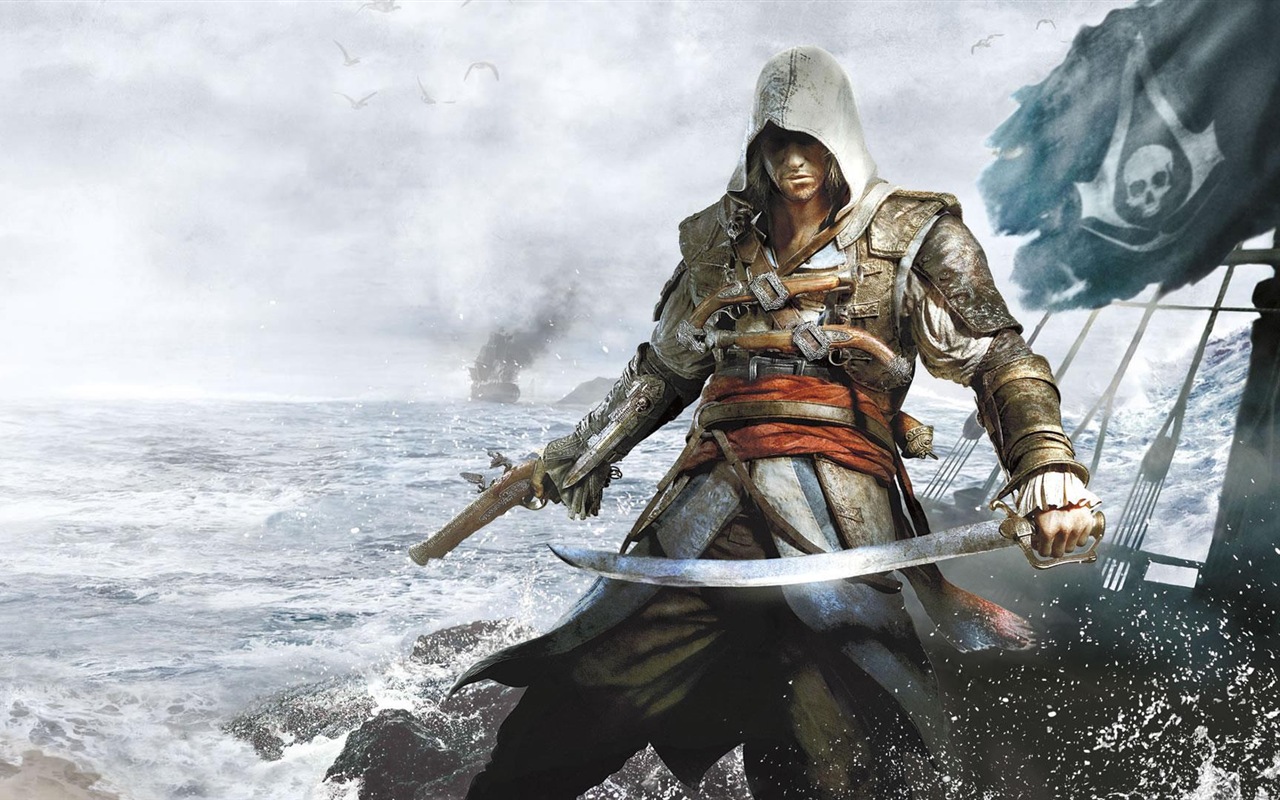 Assassin's Creed IV: Black Flag 刺客信條4：黑旗 高清壁紙 #7 - 1280x800