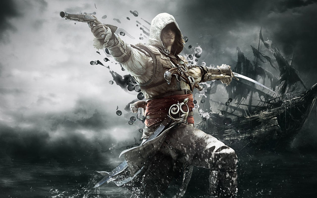 Assassin's Creed IV: Black Flag 刺客信条4：黑旗 高清壁纸8 - 1280x800