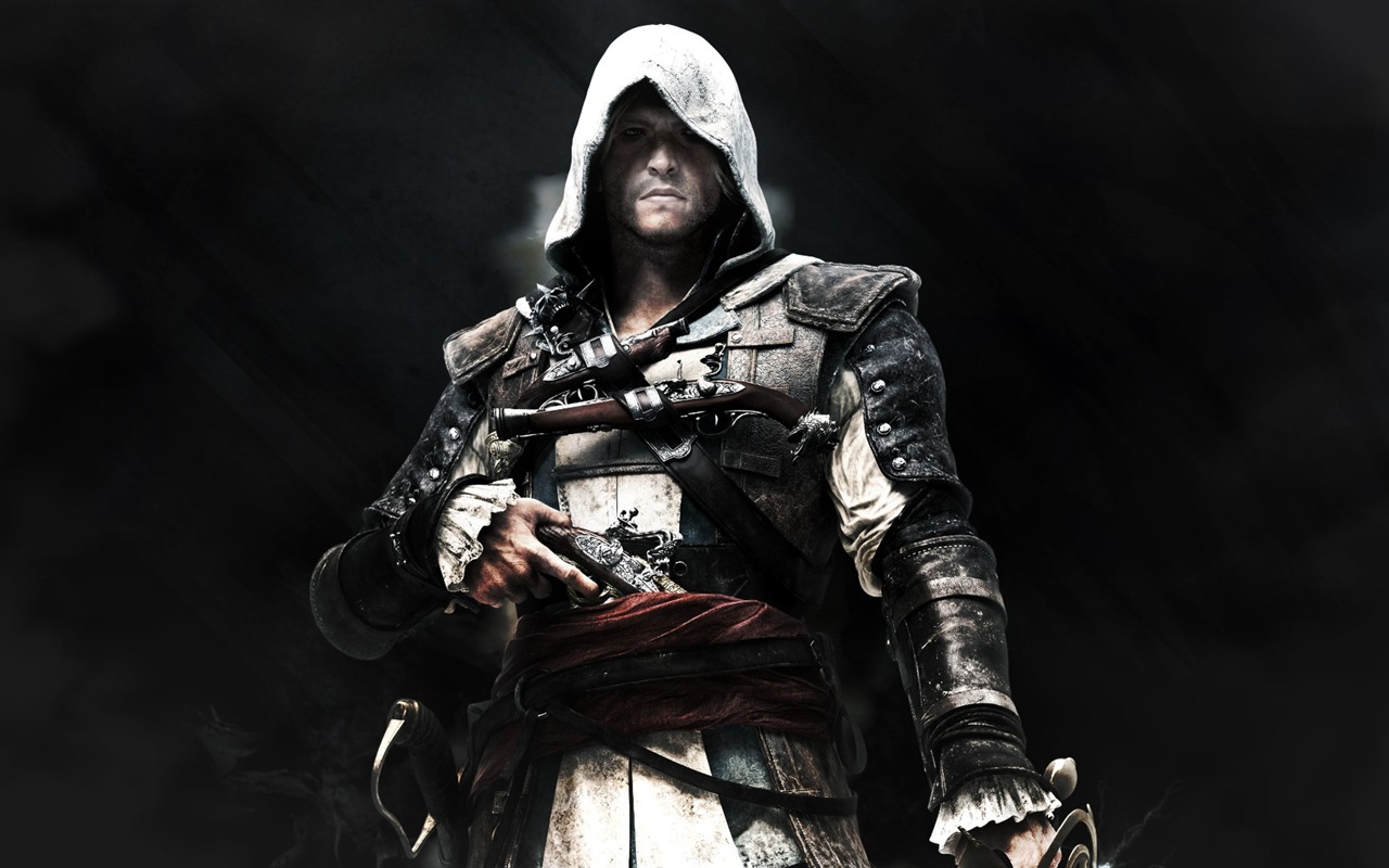 Assassin's Creed IV: Black Flag 刺客信条4：黑旗 高清壁纸10 - 1280x800