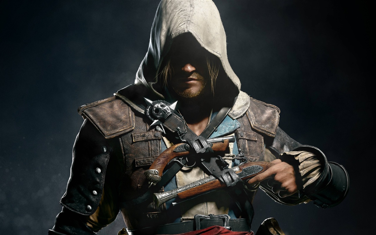 Assassin's Creed IV: Black Flag 刺客信条4：黑旗 高清壁纸13 - 1280x800