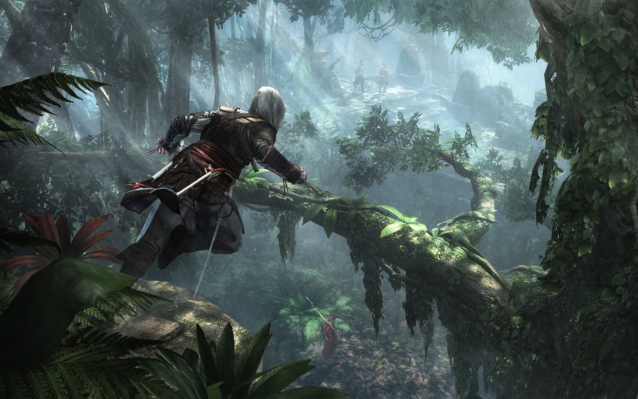 Assassin's Creed IV: Black Flag 刺客信条4：黑旗 高清壁纸15 - 1280x800